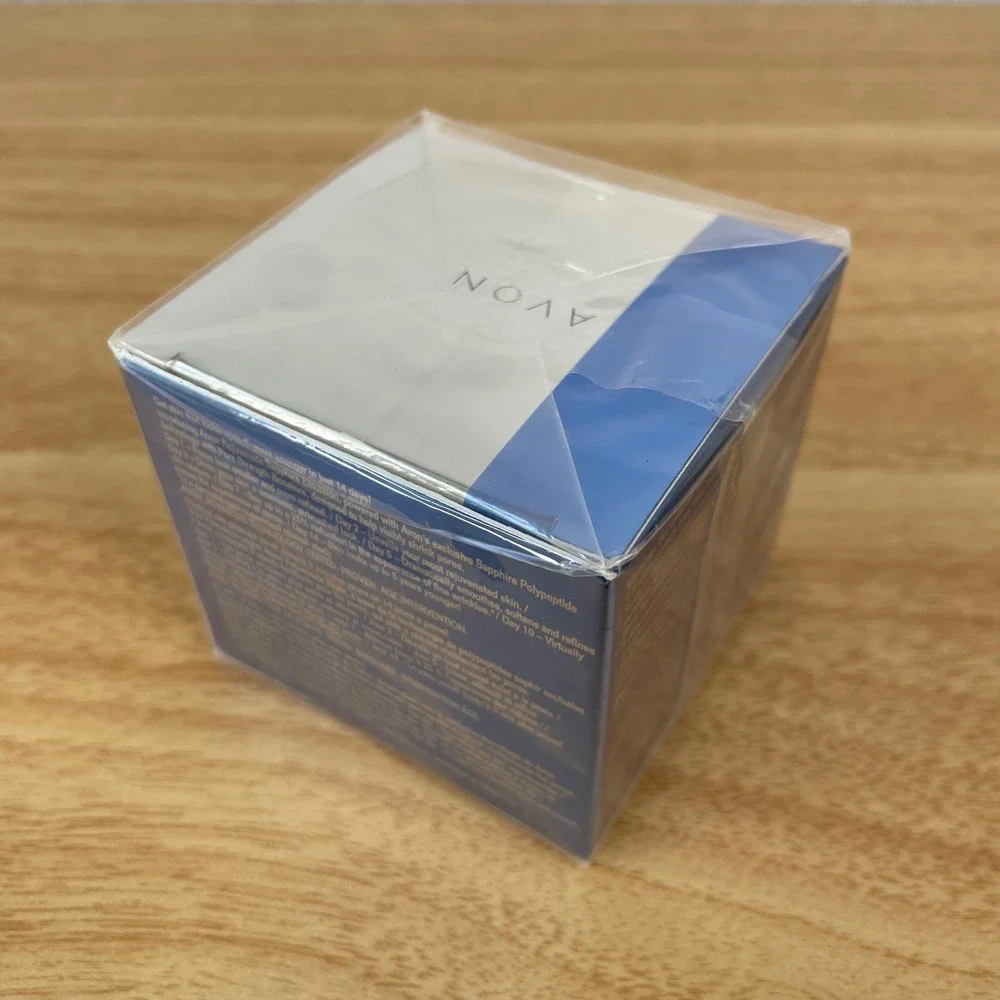 Avon Anew Rejuvenate Night Sapphire Emulsion 1.7 oz Factory Sealed Box‎ New